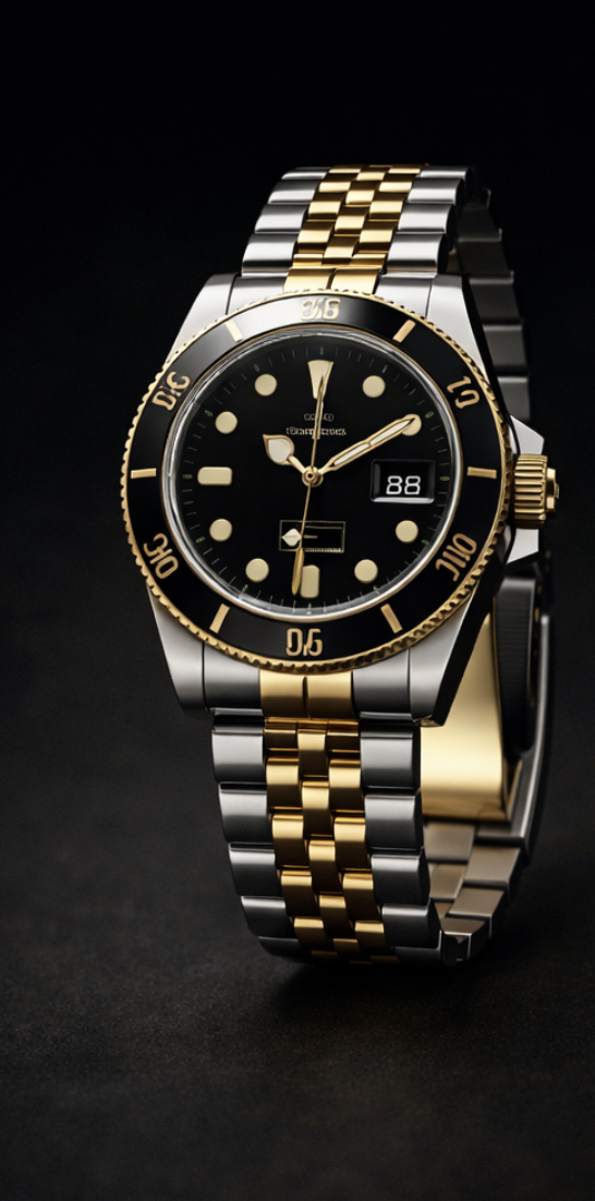 ساعة يد فاخرة